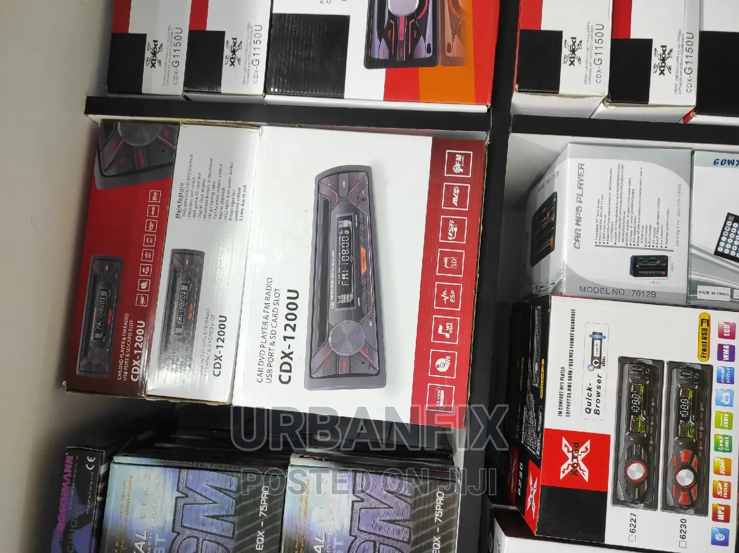 Sony Xplode Bluetooth Car Radio With DVD, FM and USB