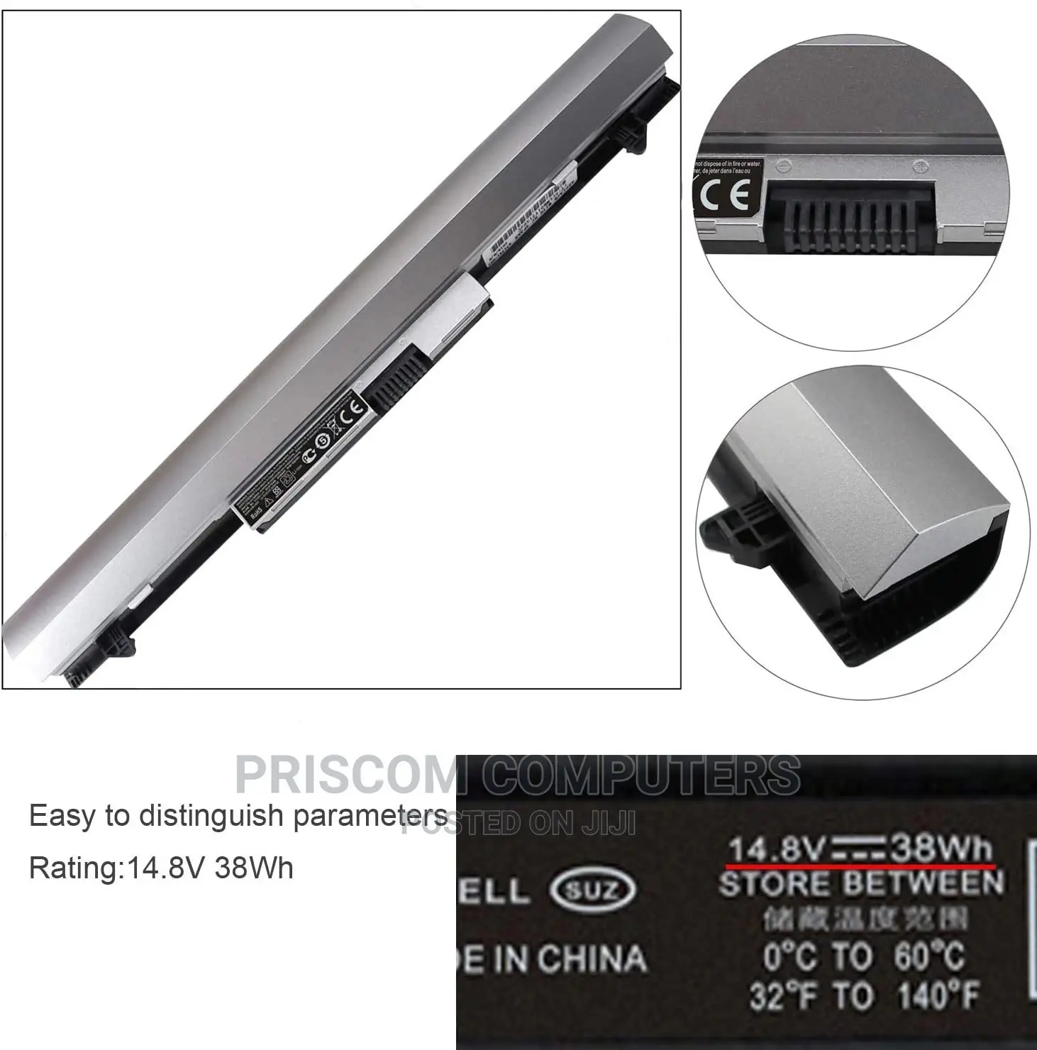 HP Probook 430,430 G3,440,440 G3 Battery Ro04 Ro06xl