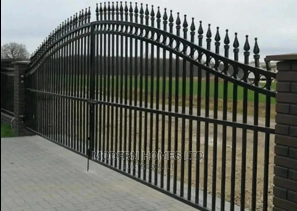 Decorative Wrought Iron Gate Ornaments / Driveway Gates