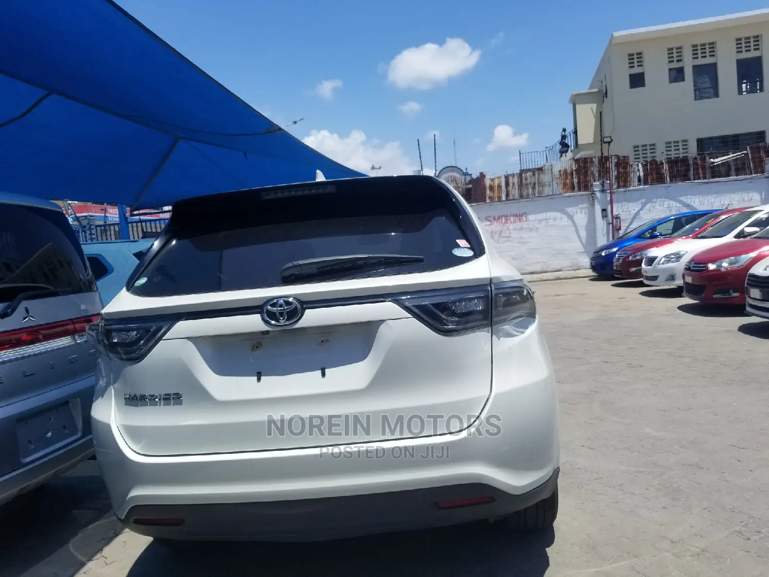 Toyota Harrier 2015 Pearl