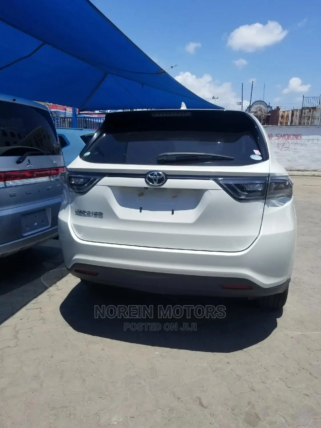 Toyota Harrier 2015 Pearl