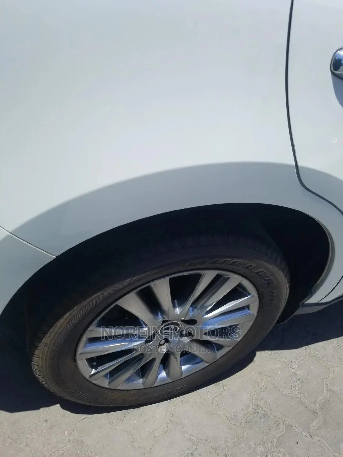 Toyota Harrier 2015 Pearl