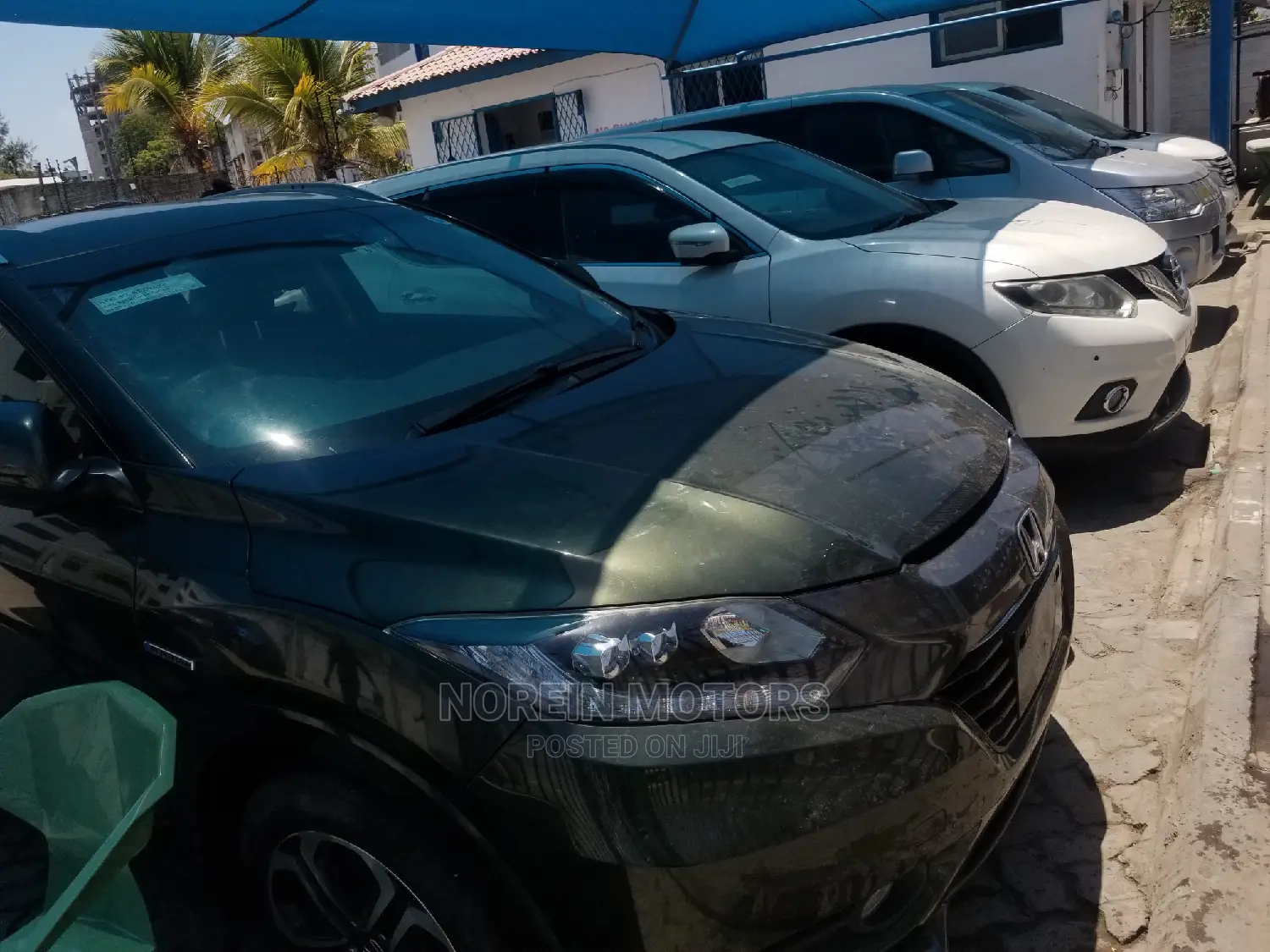 Honda Vezel 2015 Green