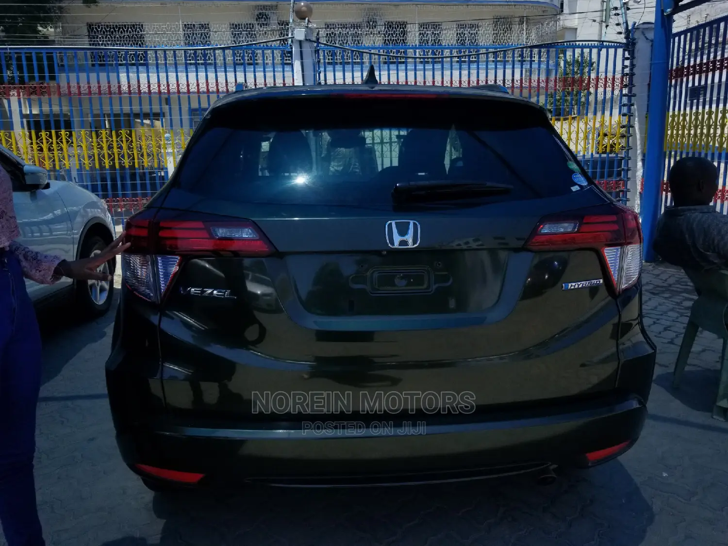 Honda Vezel 2015 Green