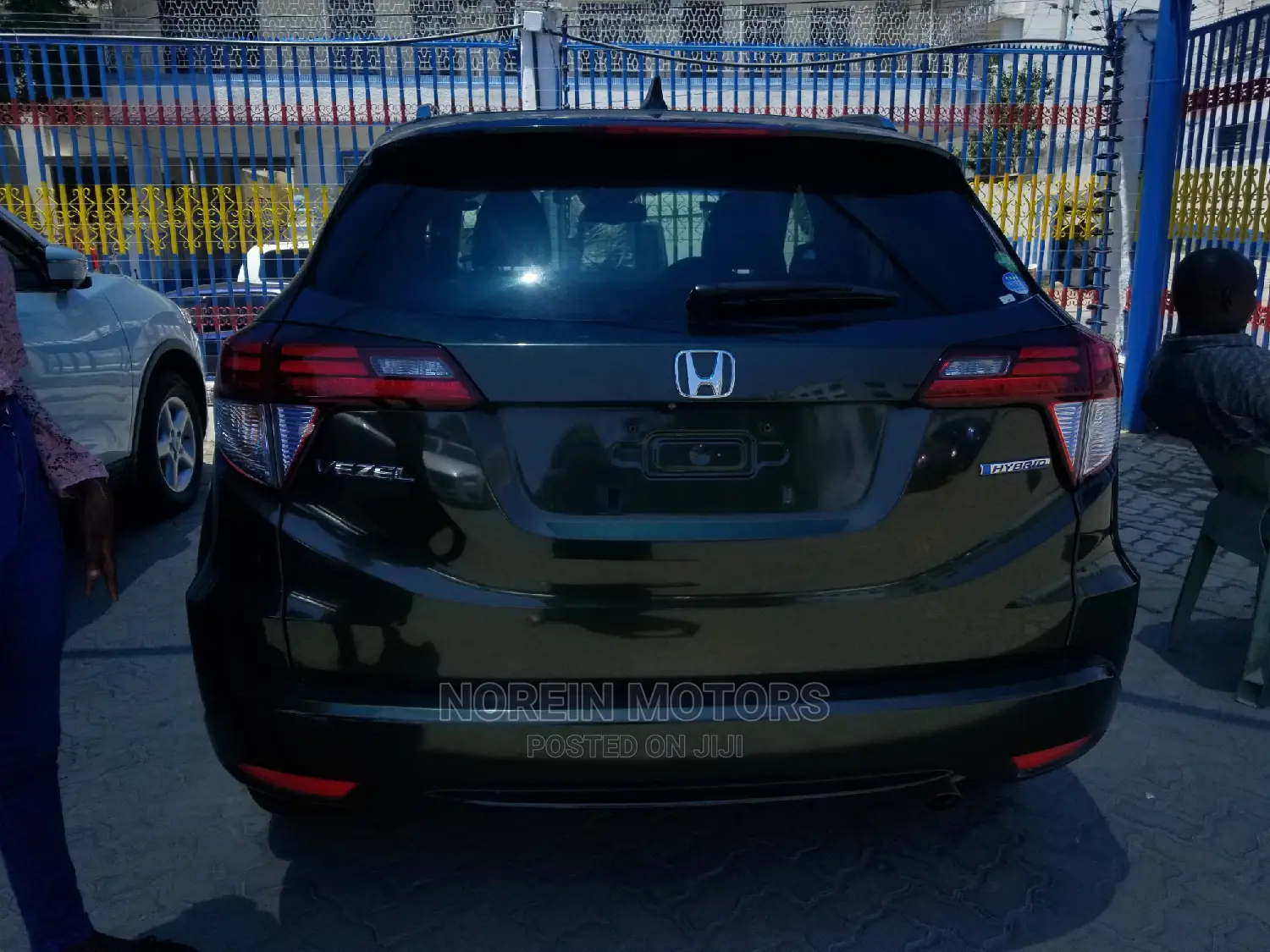 Honda Vezel 2015 Green