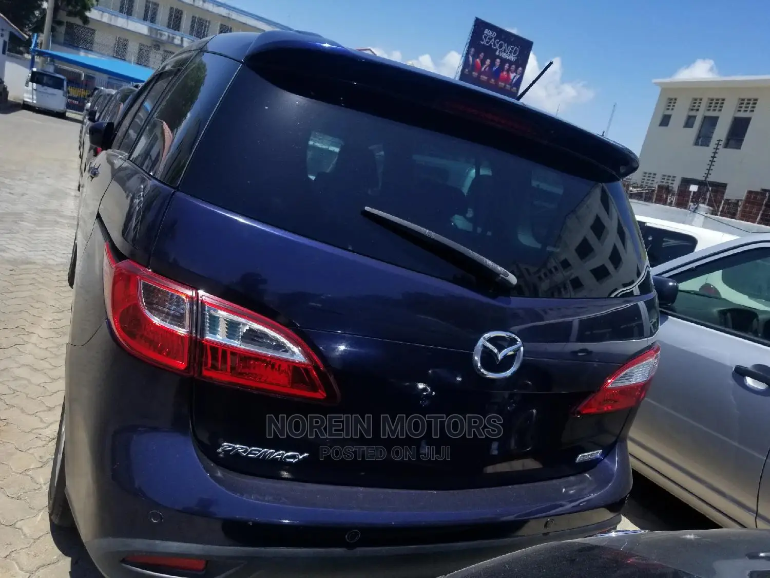 Mazda Premacy 2015 Blue