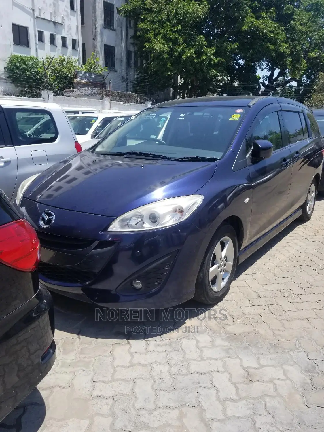Mazda Premacy 2015 Blue