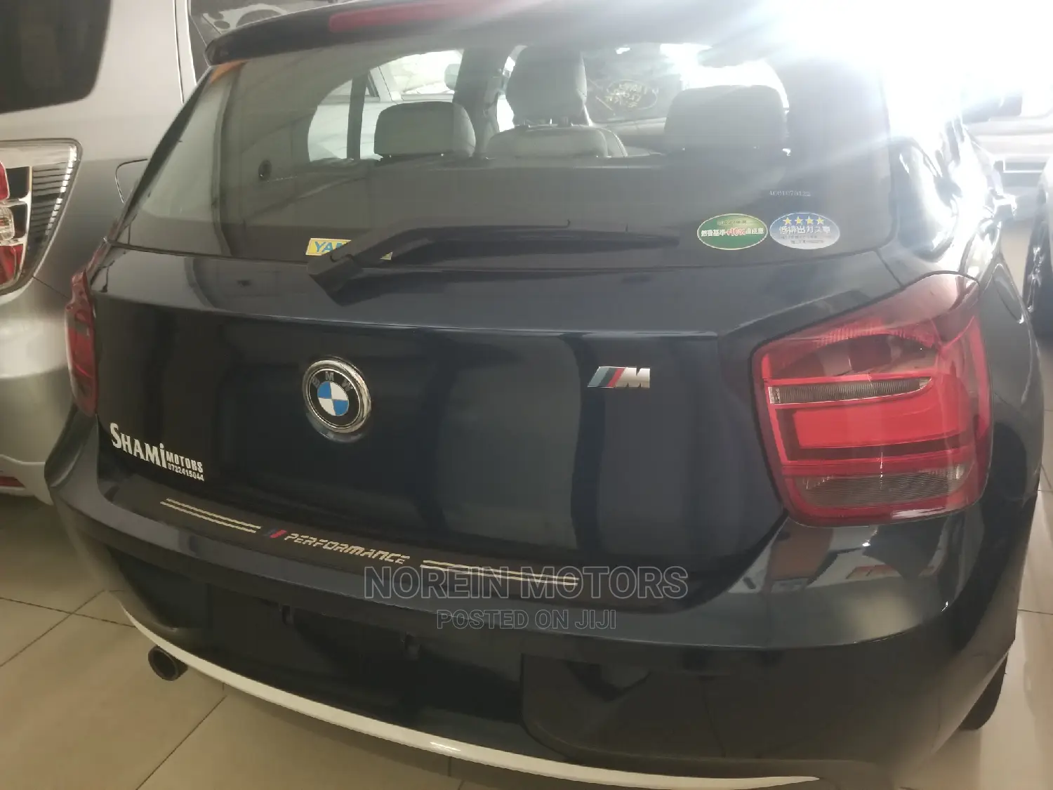 BMW 116i 2014 Black
