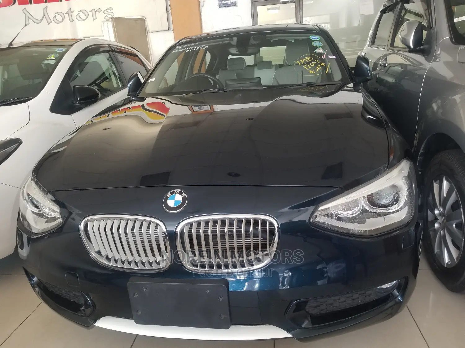 BMW 116i 2014 Black