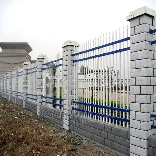 Galvanized Hot Dipped Palisade Fences