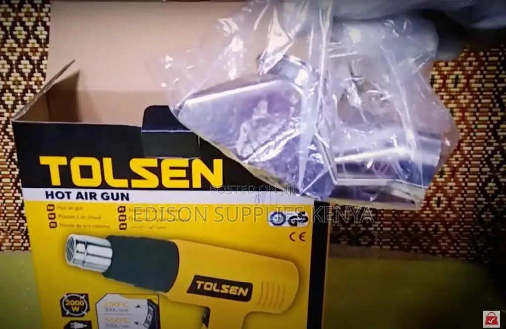 Heat Gun Tolsen Hot Air Guns Good Quality Heat Guns + Nozzle