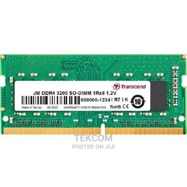 Transcend Laptop RAM DDR4 32GB 3200