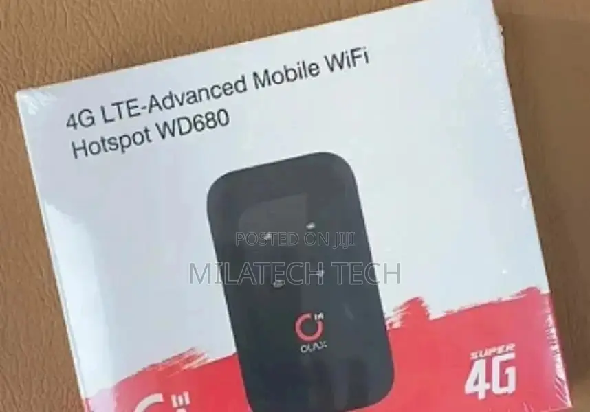 Olax Wd680 Portable Mifi BRAND