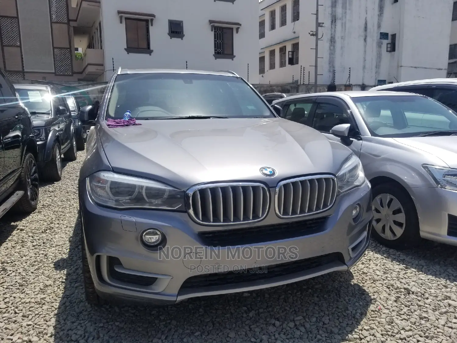 BMW X5 2014 Silver