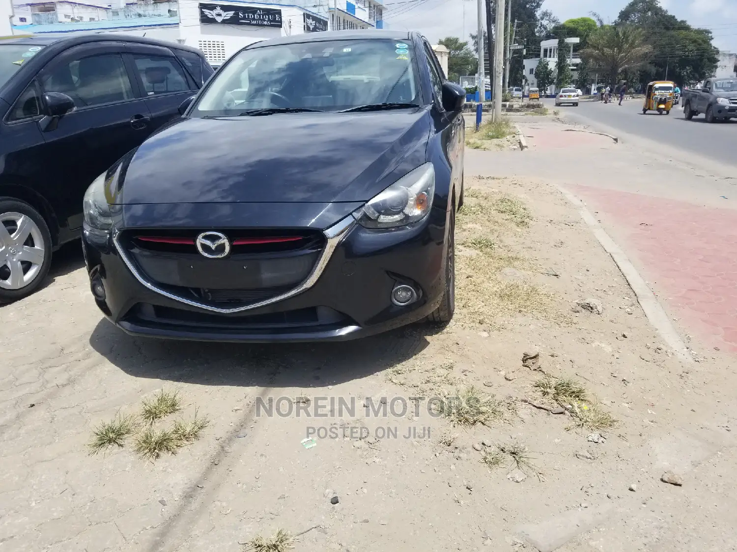 Mazda Demio 2015 Matt Black
