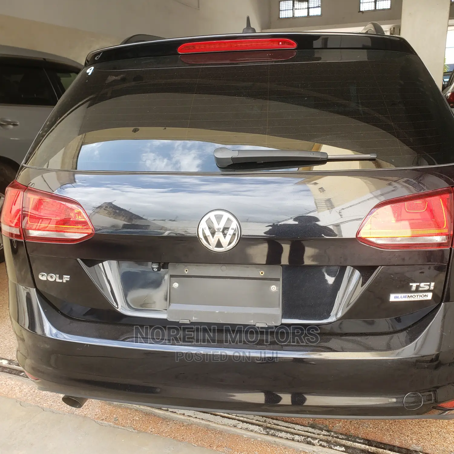Volkswagen Golf 2014 Matt Black