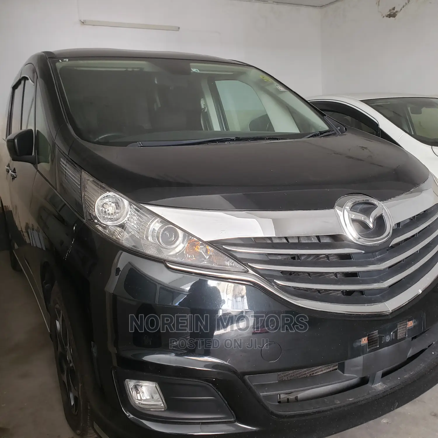 Mazda Biante 2015 Matt Black