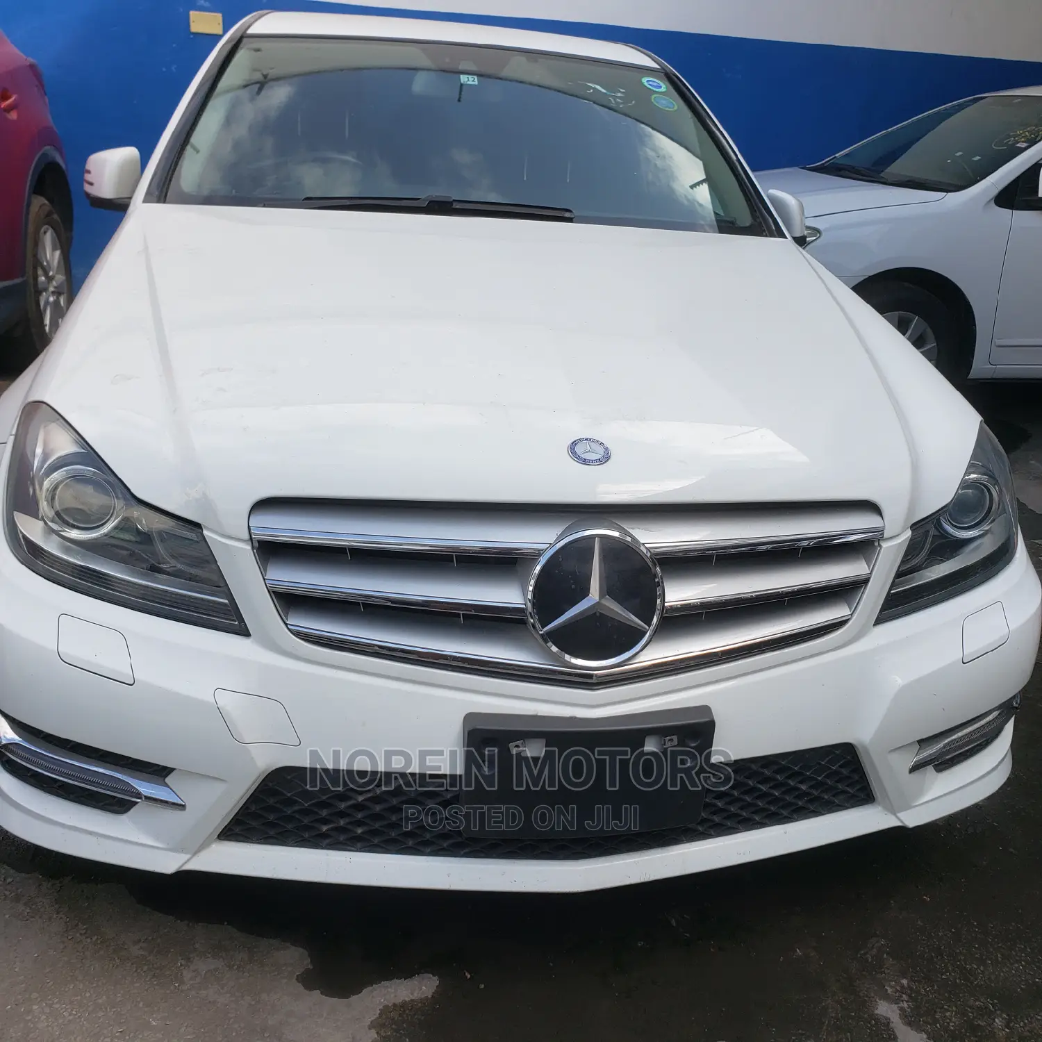 Mercedes-Benz C180 2014 Off white