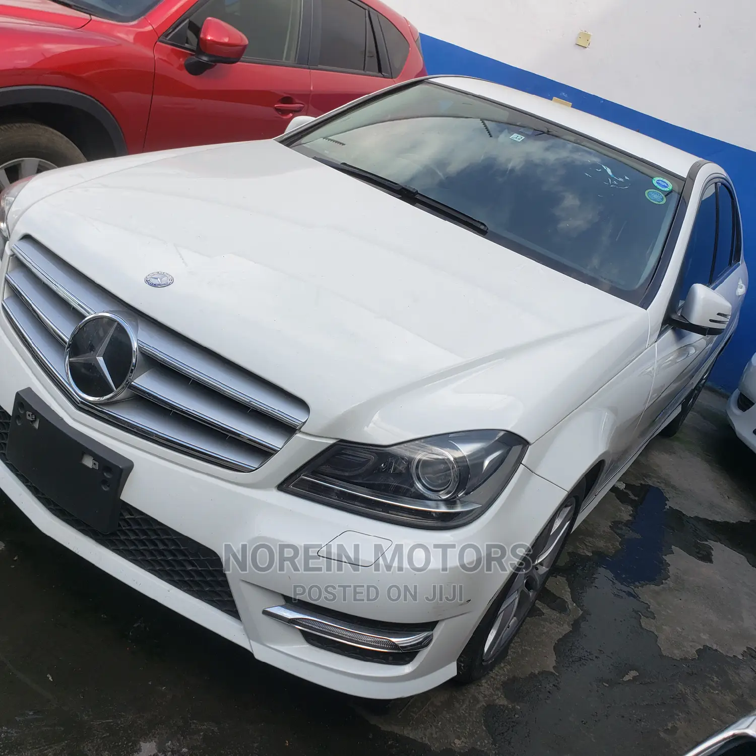 Mercedes-Benz C180 2014 Off white