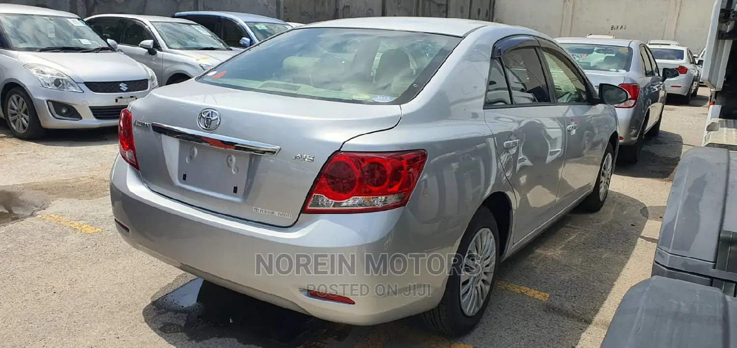 Toyota Allion 2015 Silver