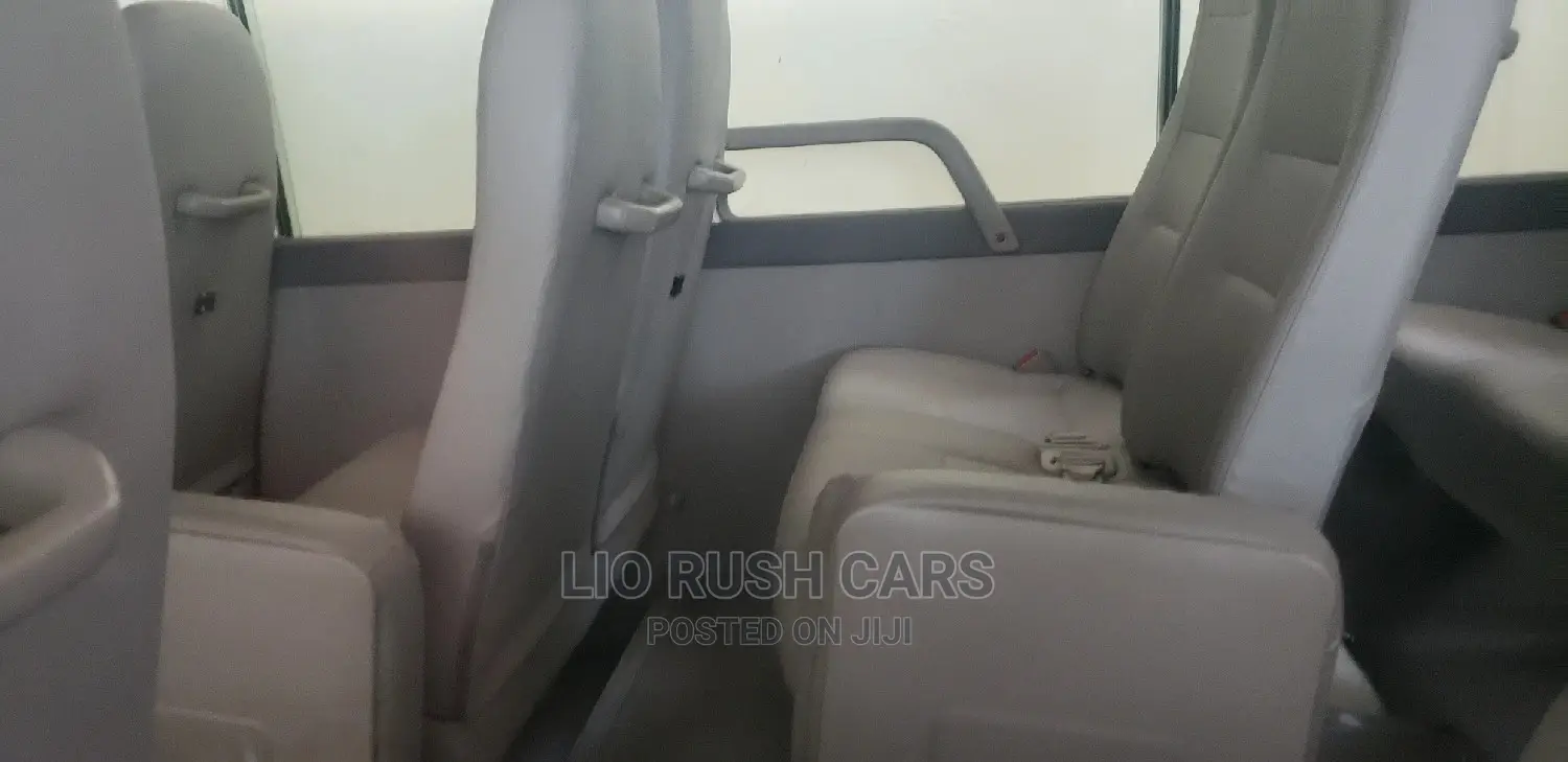 Toyota Coaster 2015 White