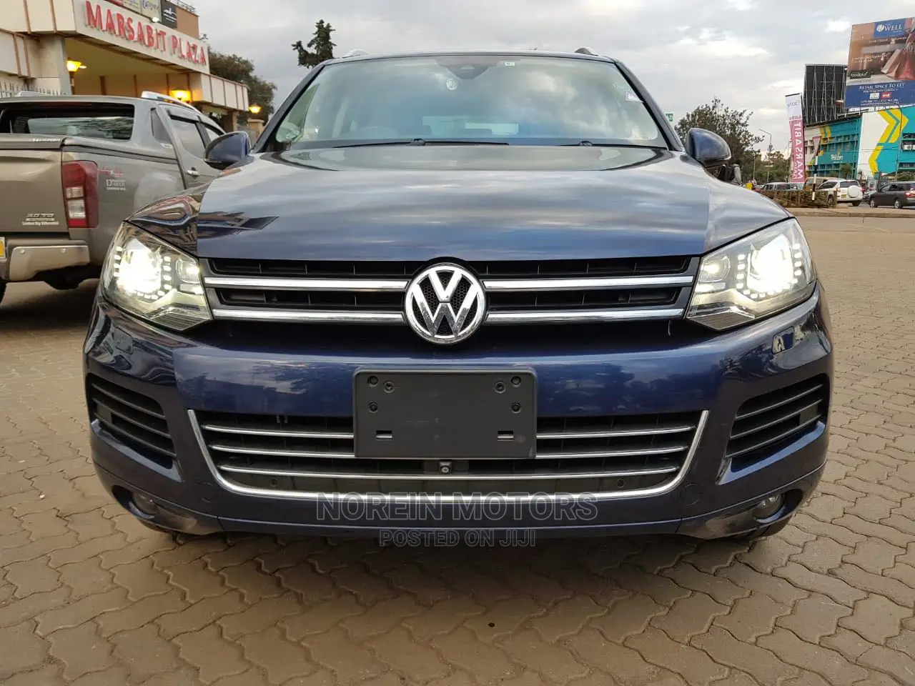 Volkswagen Touareg 2014 Black