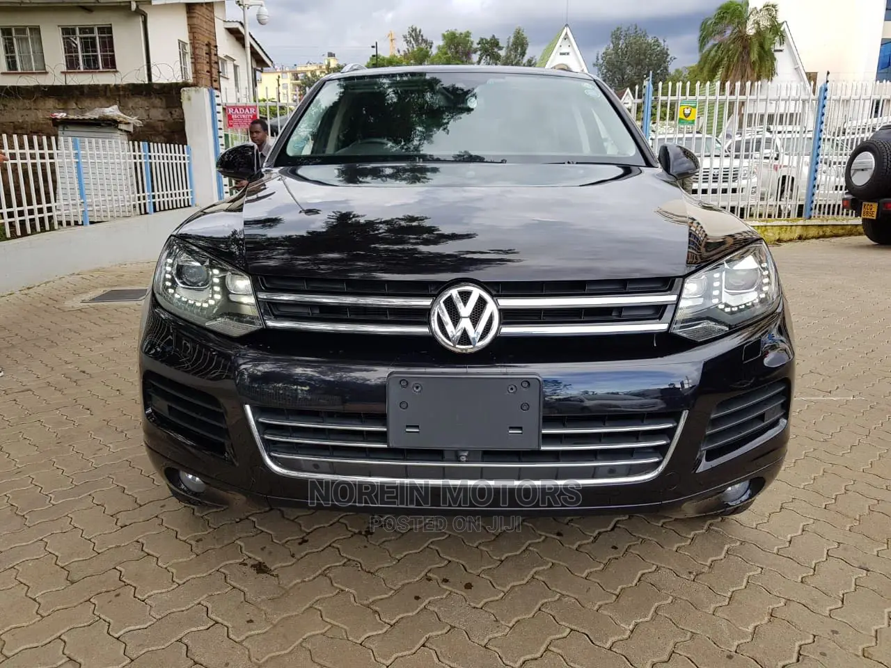 Volkswagen Touareg 2014 Black