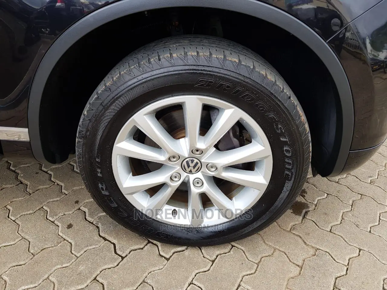 Volkswagen Touareg 2014 Black
