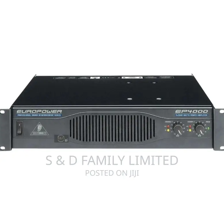 Behringer Europower 4000 Power Amplifier