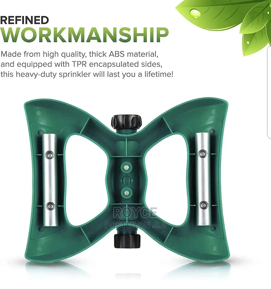3 Arm Garden Sprinkler