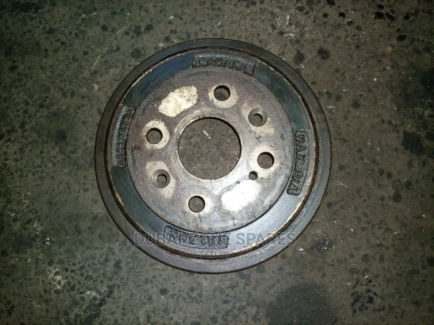 Exjapan Rear Brake Drums Honda Insight, Fit, Rvr, Rd5.