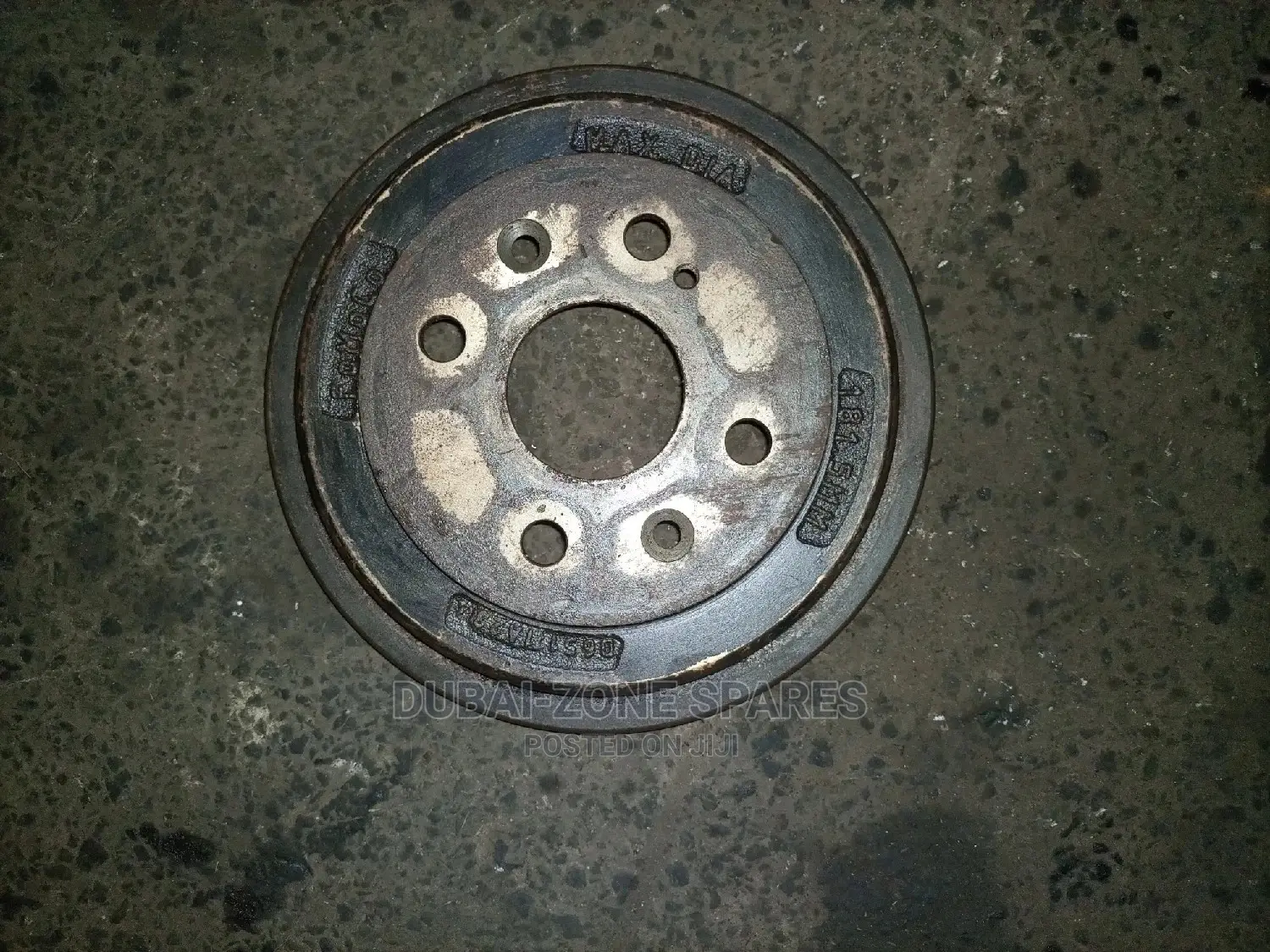 Exjapan Rear Brake Drums Honda Insight, Fit, Rvr, Rd5.