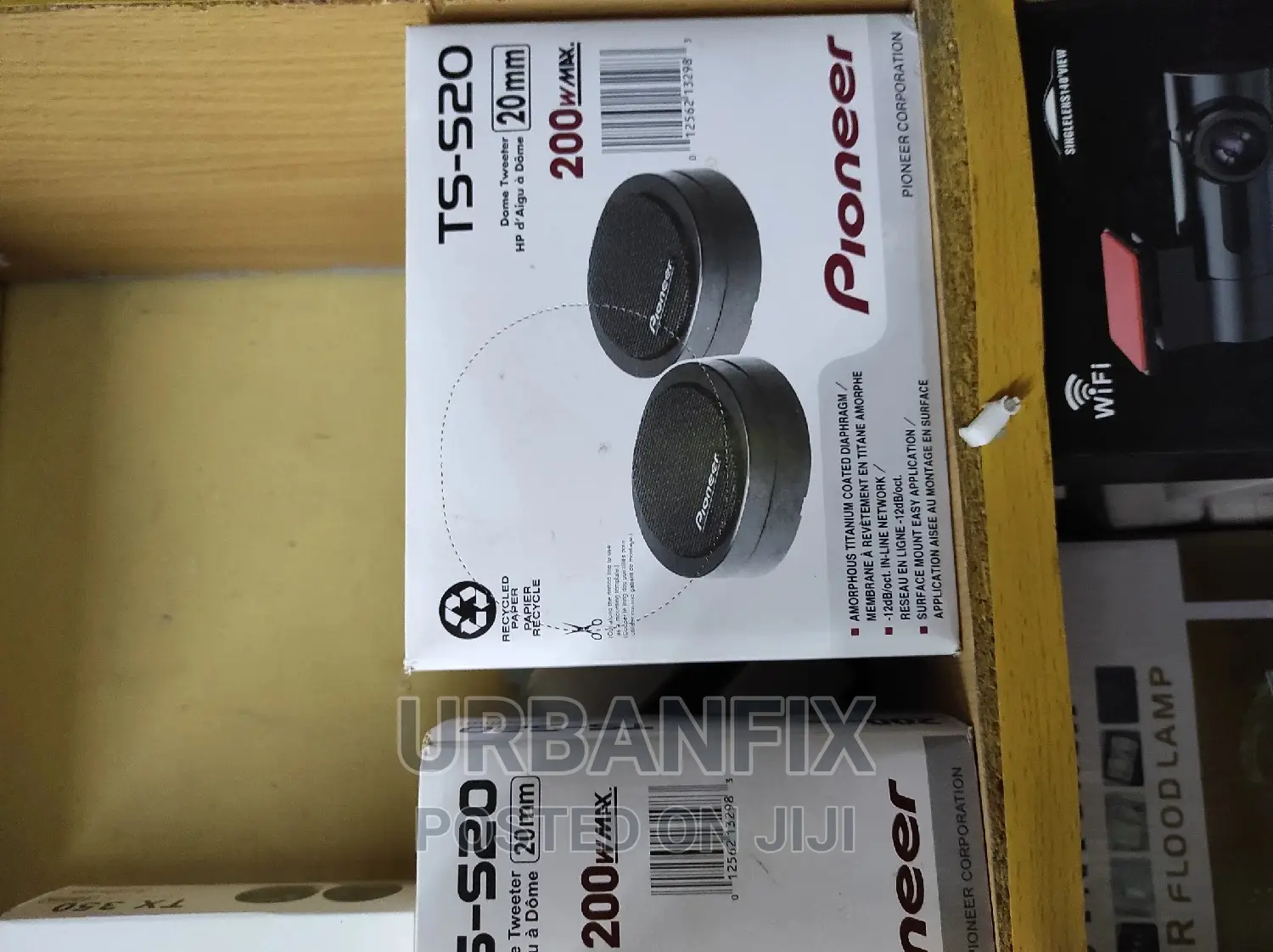 Pioneer TS-S20 200watts Tweeters- A Pair