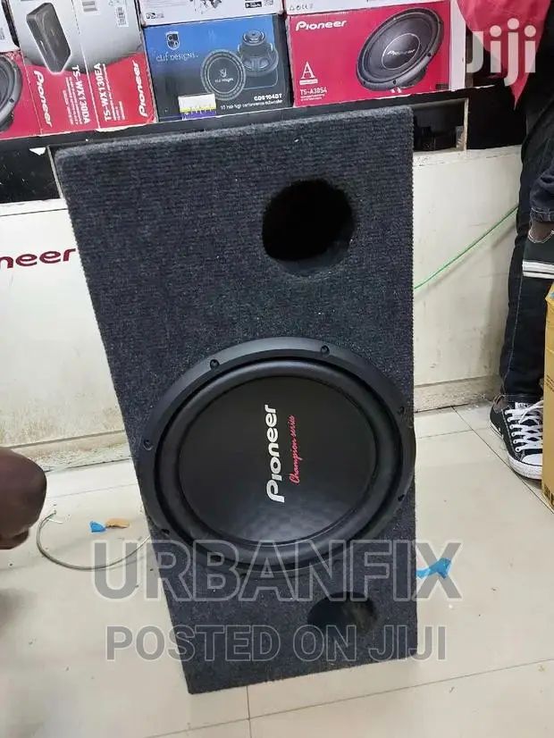 Pioneer 12 Inch 1600watts Double Coil With Cabinet