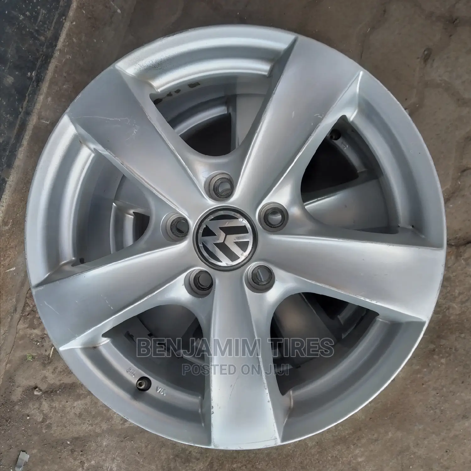Volkswagen Original Rims Set Sizes 16 Inch.
