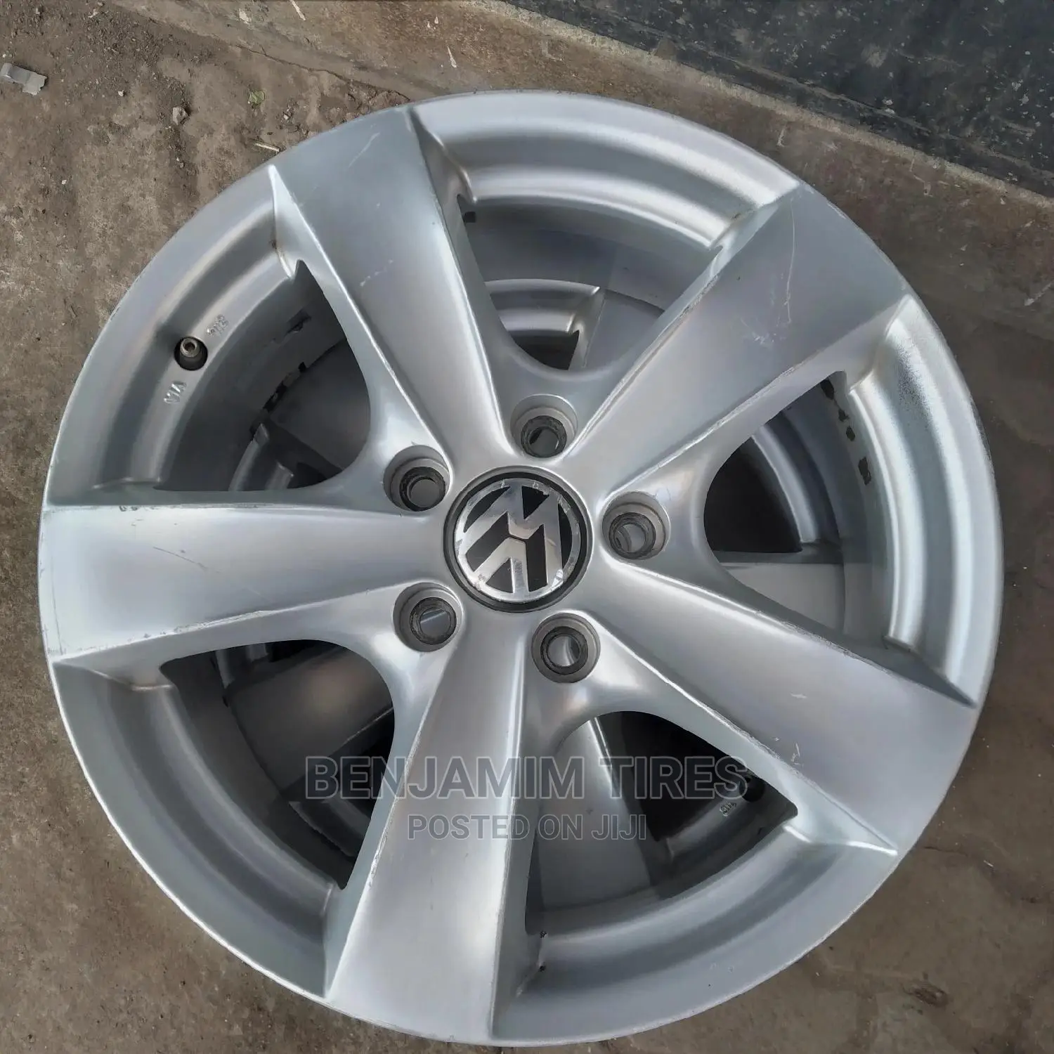 Volkswagen Original Rims Set Sizes 16 Inch.