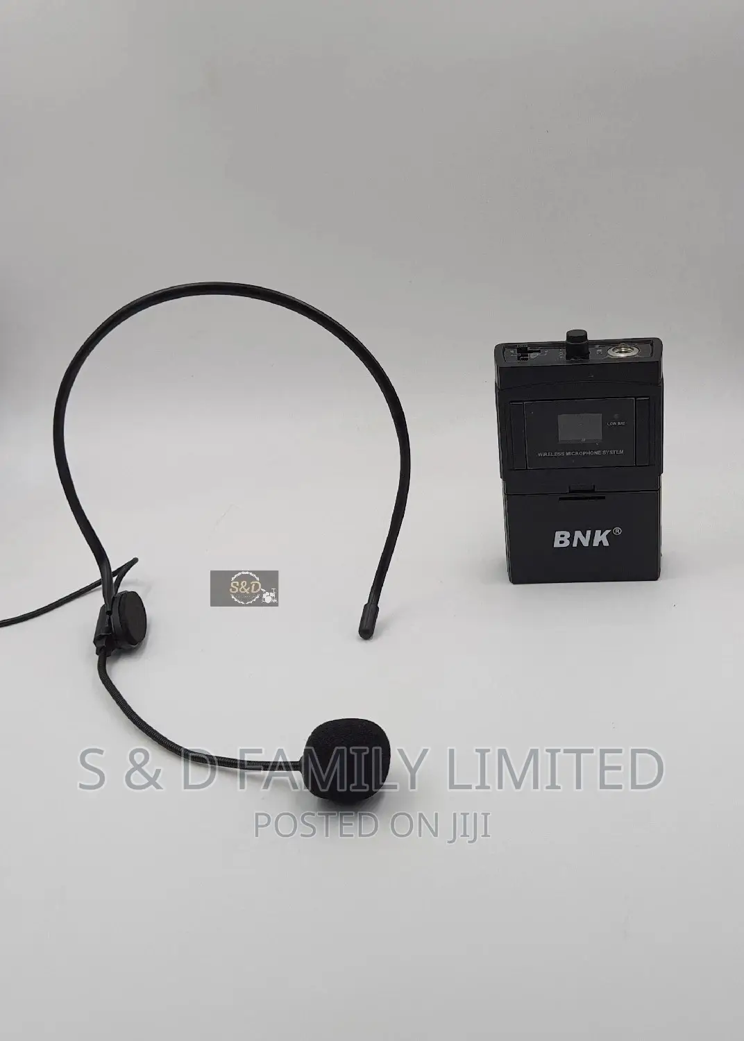 BNK Headset Wireless Microphone