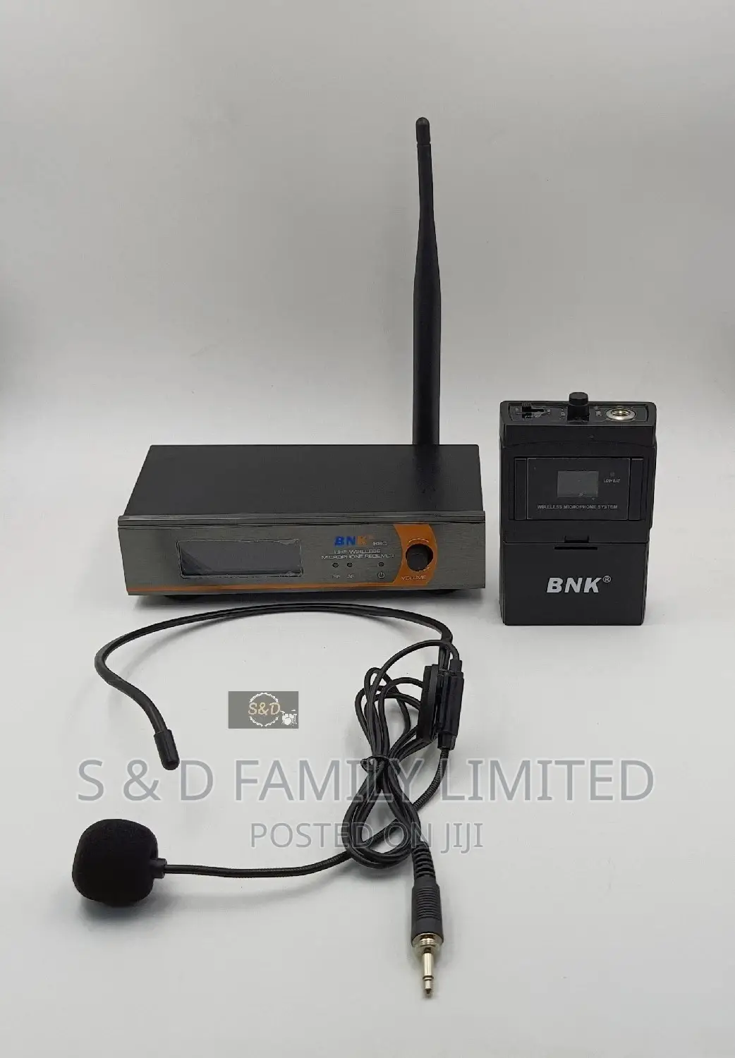 BNK Headset Wireless Microphone