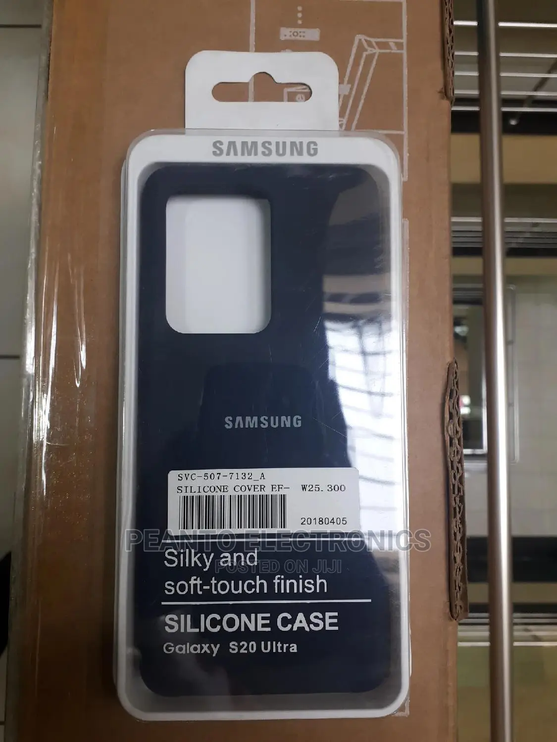 Silicone Case for Samsung Galaxy S20 Ultra