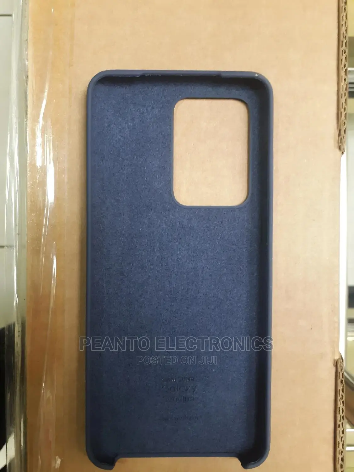 Silicone Case for Samsung Galaxy S20 Ultra