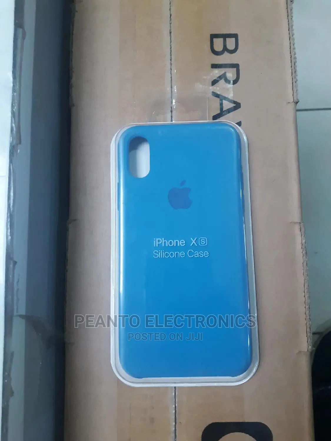 Silicone Case for iPhone Xs