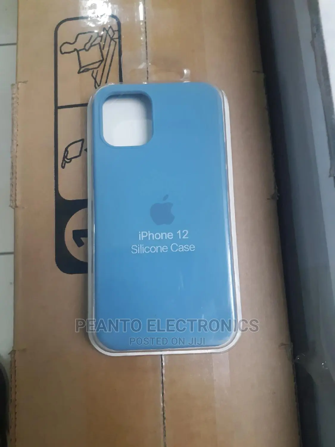 Silicone Case For iPhone 12