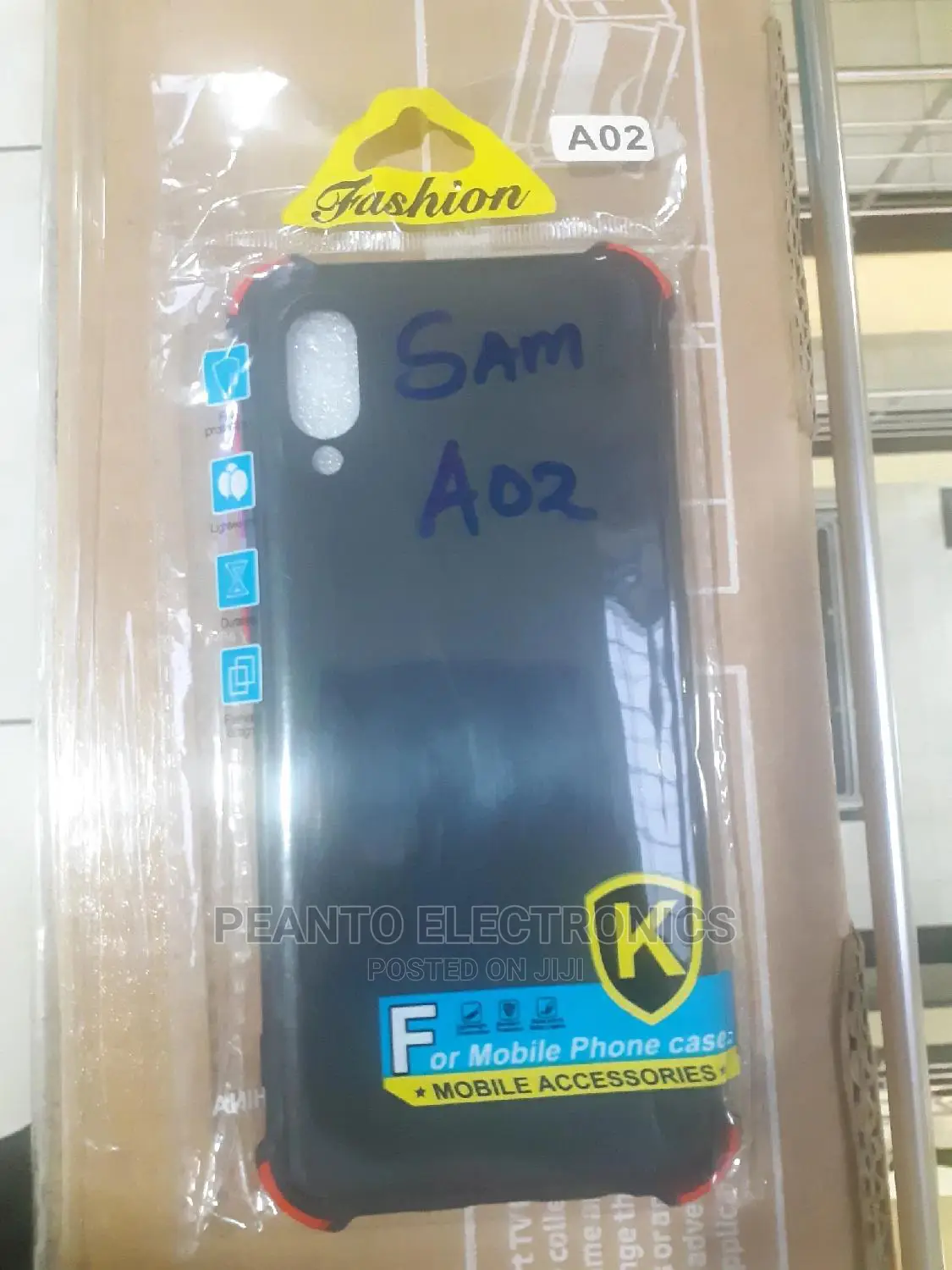 Silicone Case For Samsung A02