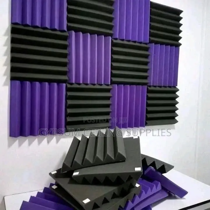 Acoustic Foam Wedge 12pck