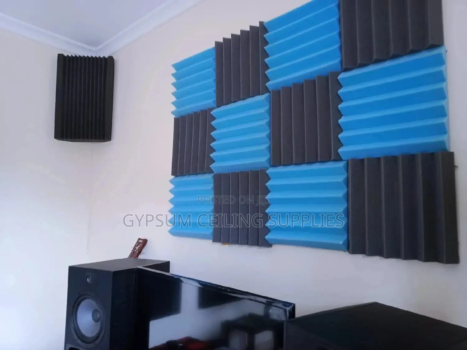 Acoustic Foam Wedge 12pck