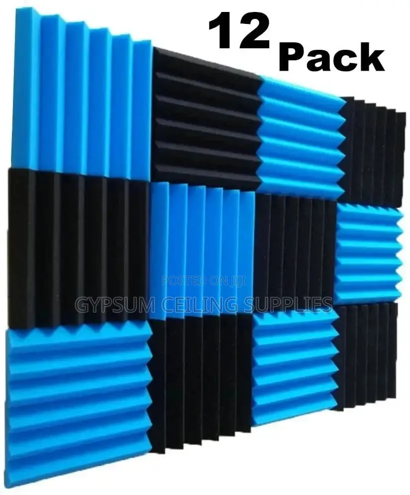 Acoustic Foam Wedge 12pck