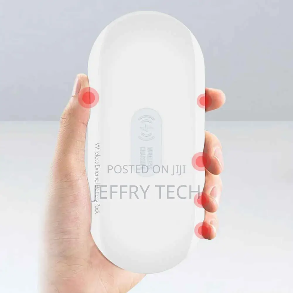 LDNIO 10000mah Qi Wireless Charger Power Bank External Batte