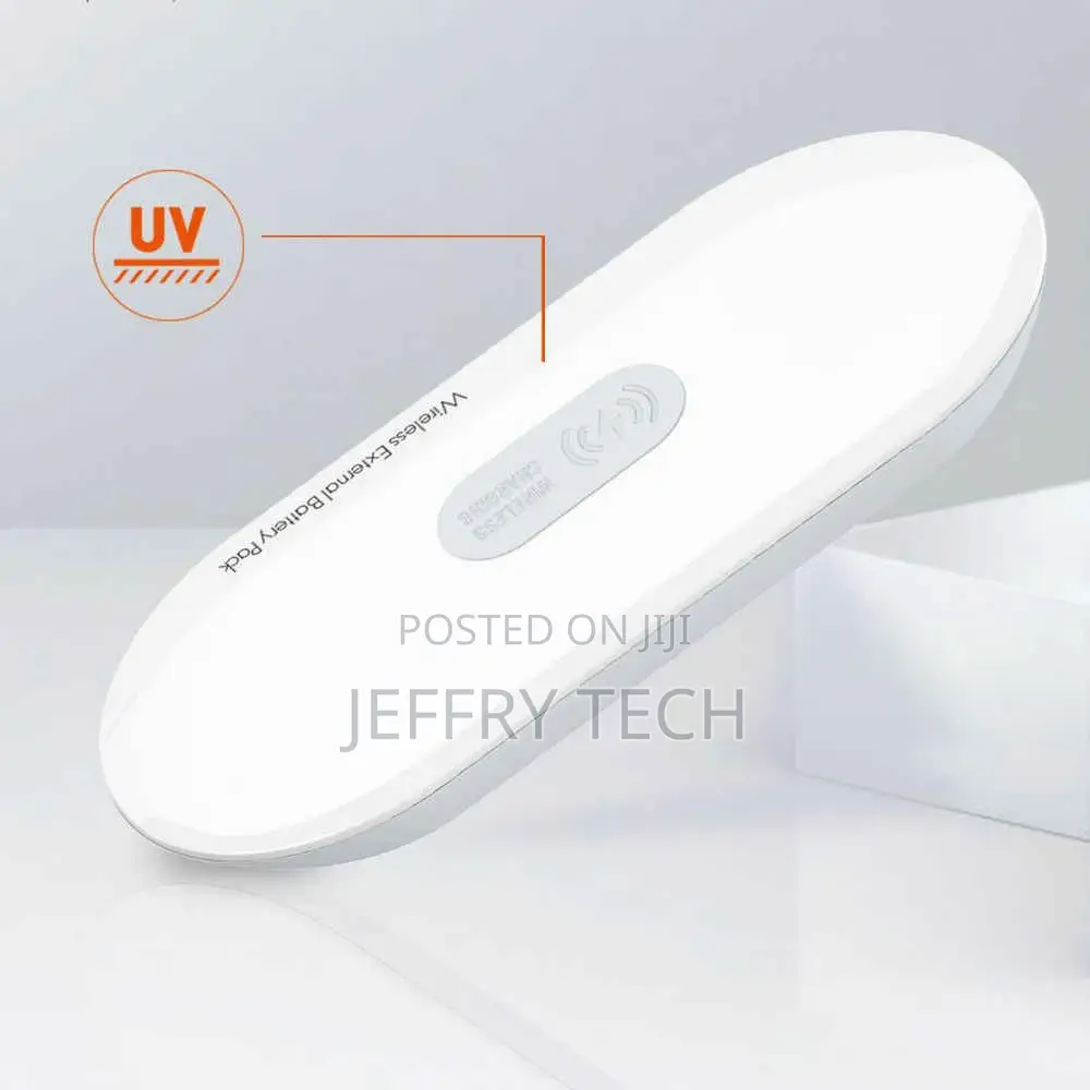 LDNIO 10000mah Qi Wireless Charger Power Bank External Batte