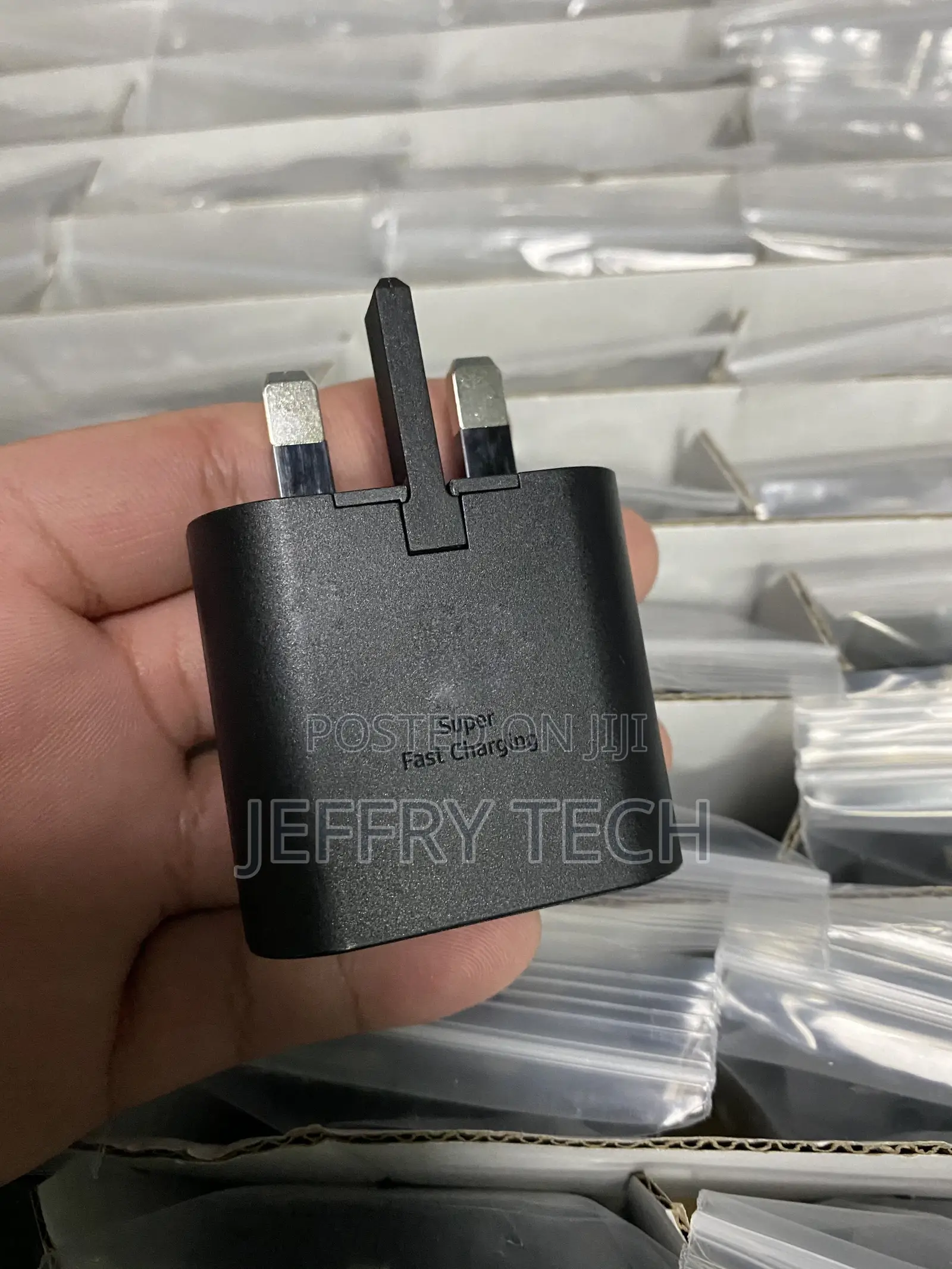 Note 10 Original 25W PD Charger UK Plug for Samsung Portabl