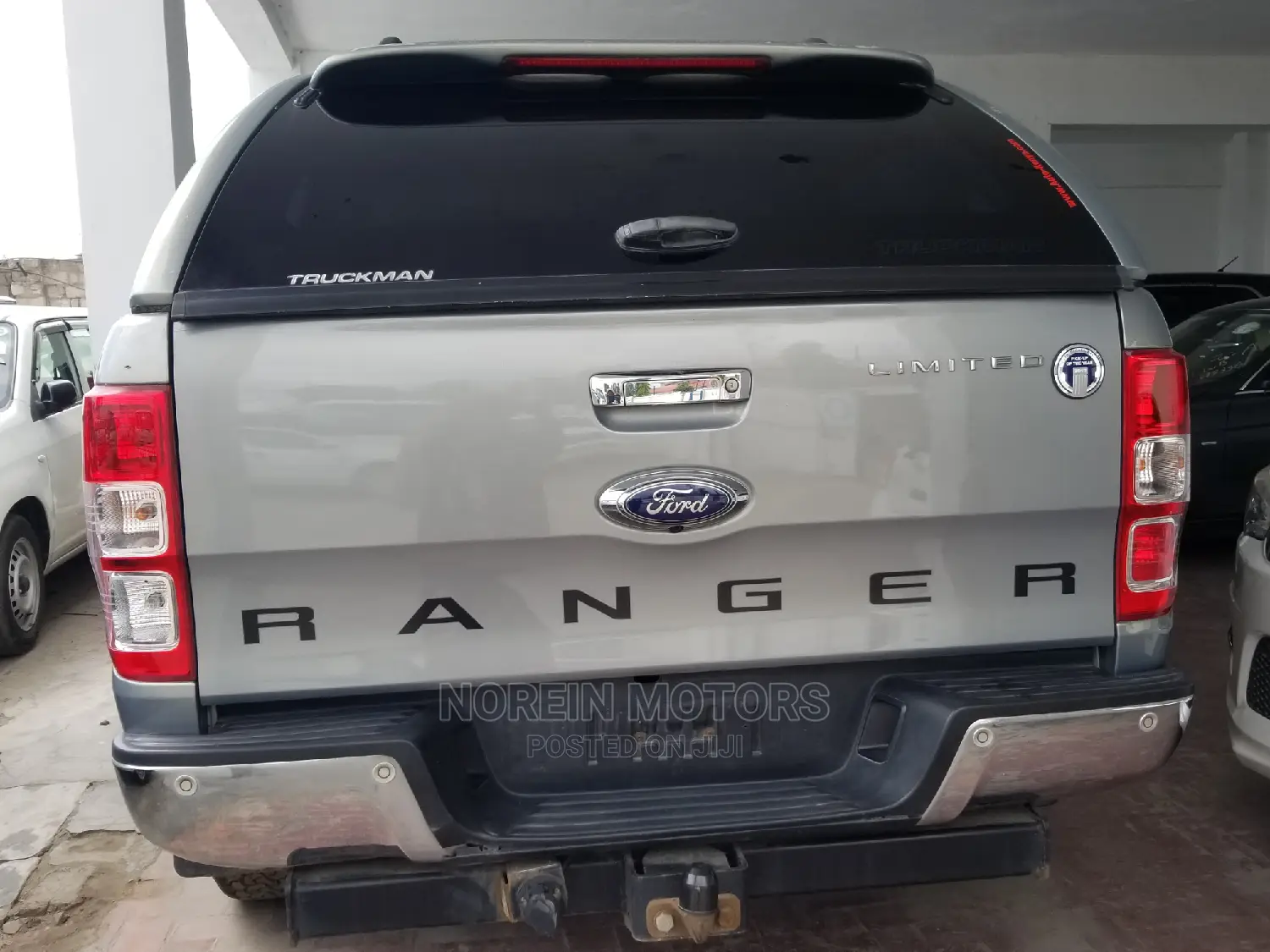 Ford Ranger 2014 Gray
